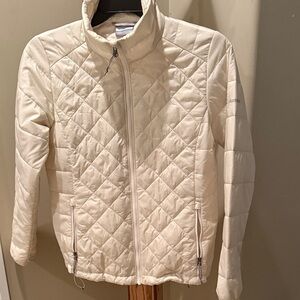 Columbia Women's Cream Quilted Jacket